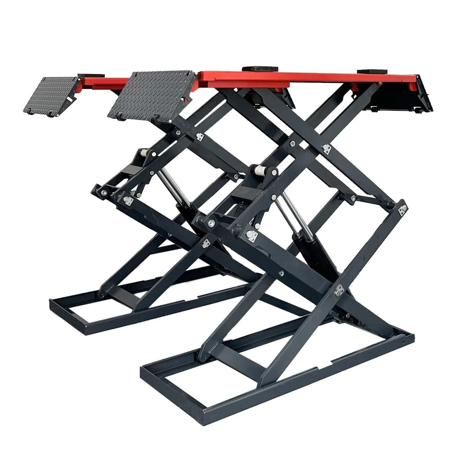 BidoluGaraj 2 Metre Makaslı Oto Hidrolik Lift 3.200 Kg