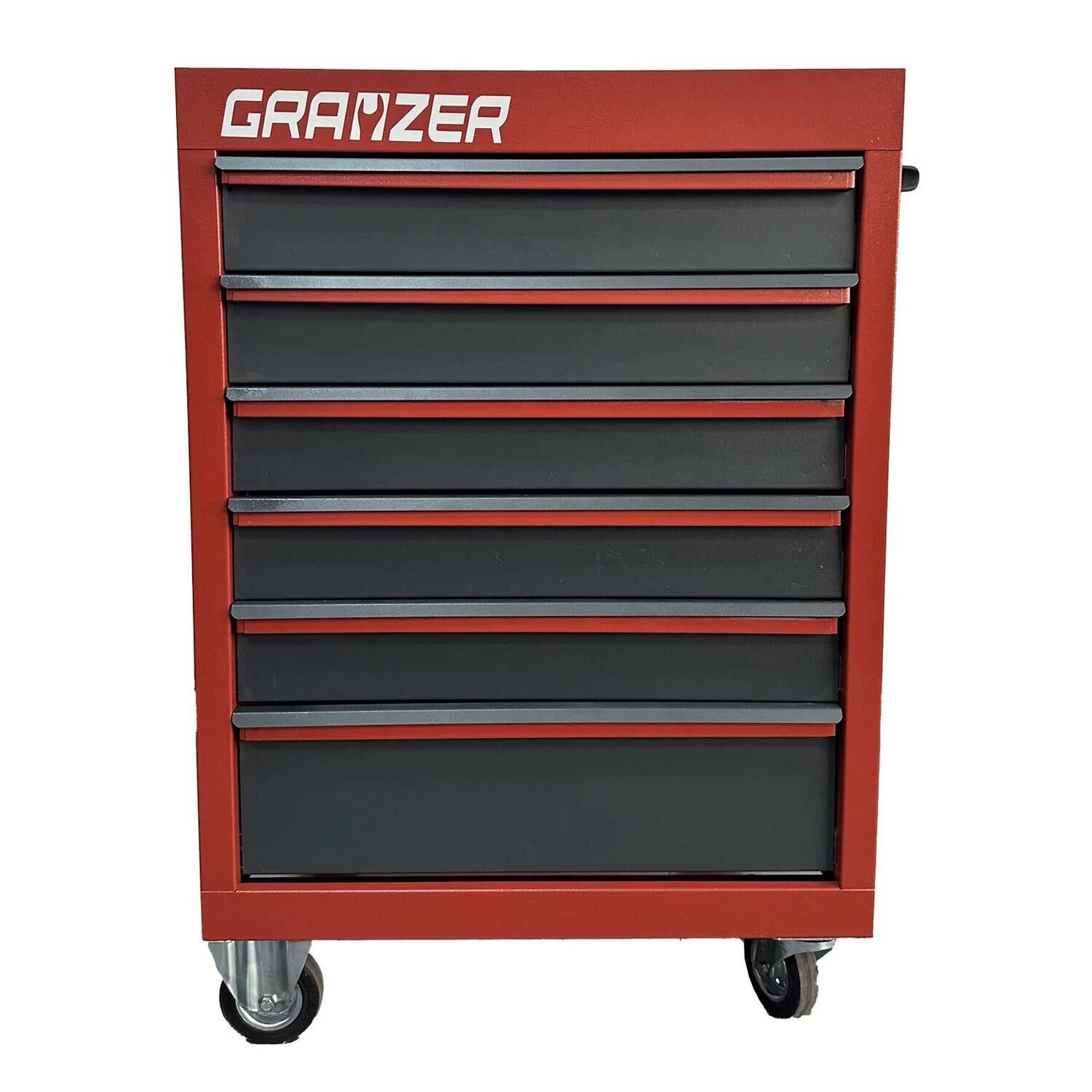 Grayzer 173 Parça 6 Çekmeceli Dolu Takım Arabası (Takımlar Stahlmayer)