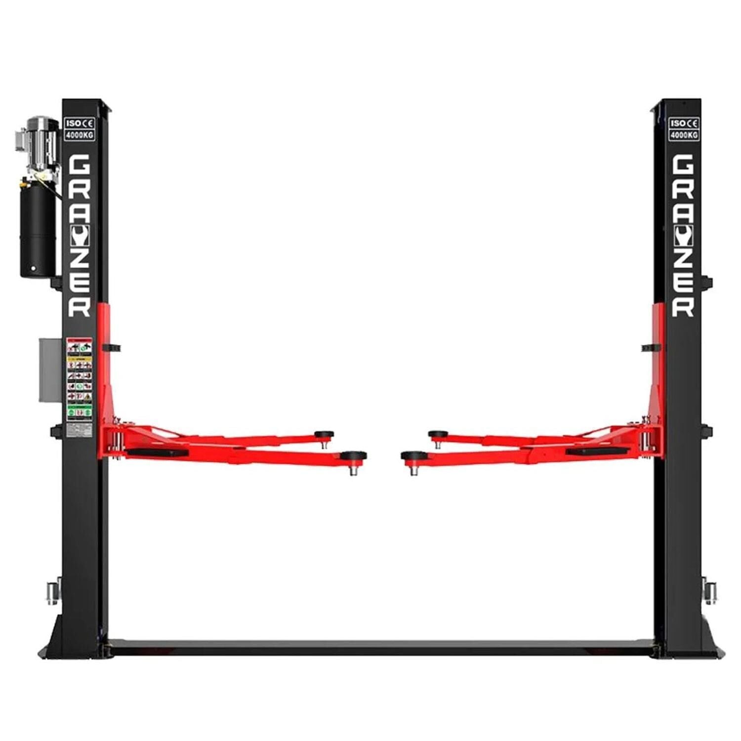 Grayzer 4 Ton Tam Otomatik Hidrolik Lift