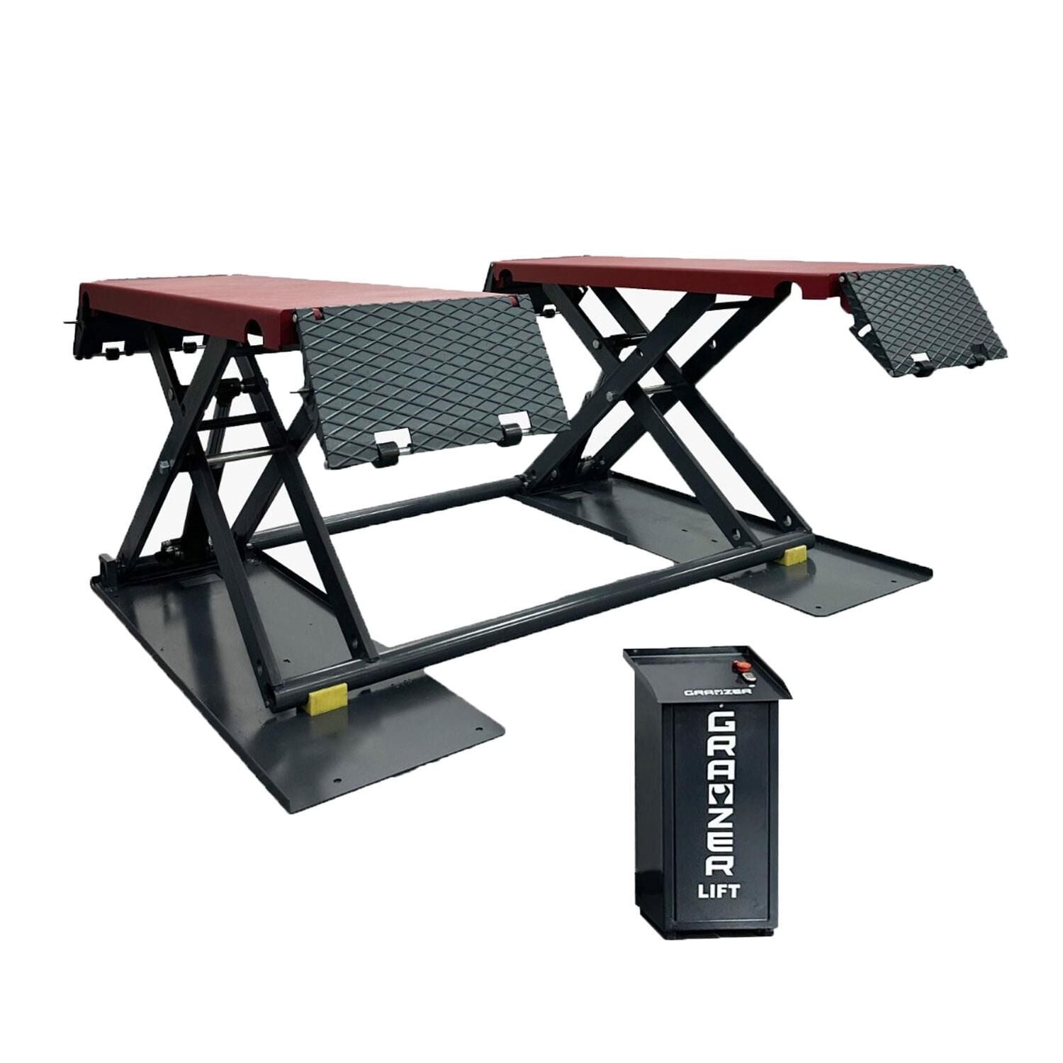 BidoluGaraj 1 Metre Makaslı Oto Hidrolik Lift 3.200 Kg