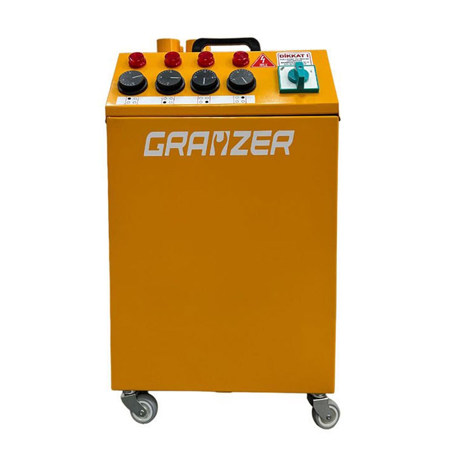 Grayzer Sıcak Hava Üreticisi 380W (Ahtapot Kurutucu)