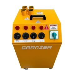 Grayzer Sıcak Hava Üreticisi 380W (Ahtapot Kurutucu)