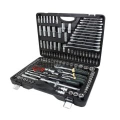 Rockforce 1/2 - 3/8 - 1/4 Profesyonel 216 Parça Lokma Takımı