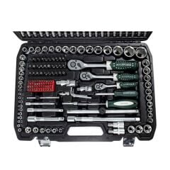 Rockforce 1/2 - 3/8 - 1/4 Profesyonel 216 Parça Lokma Takımı