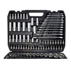 Rockforce 1/2 - 3/8 - 1/4 Profesyonel 216 Parça Lokma Takımı