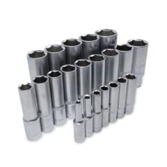 Rockforce 1/2 - 3/8 - 1/4 Profesyonel 216 Parça Lokma Takımı