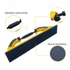 Nt Tools NT800PZ Esnek Ayarlanabilir Zımpara Bloğu