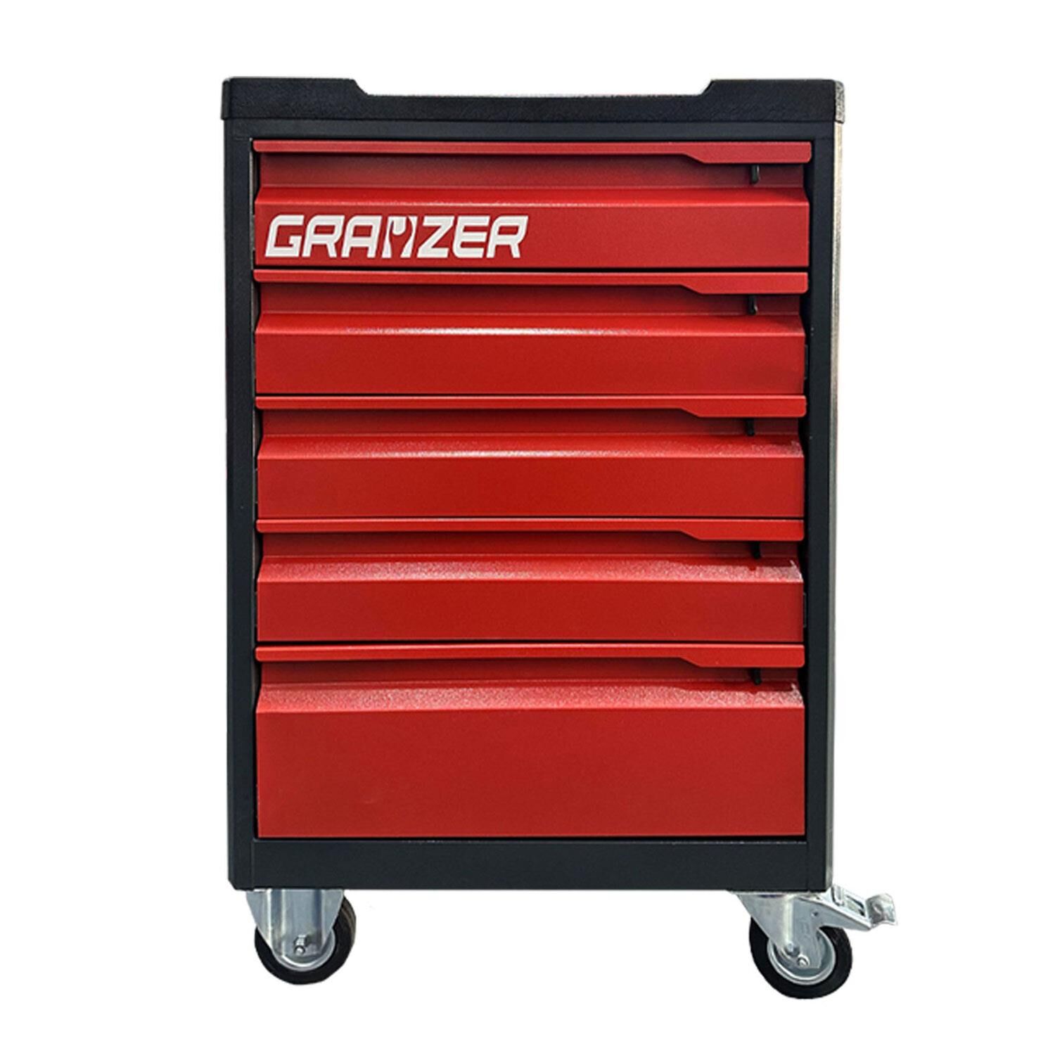 Grayzer 185 Parça 5 Çekmeceli Dolu Takım Arabası  (Takımlar Rico)
