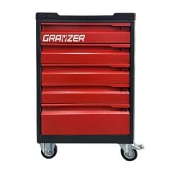Grayzer 185 Parça 5 Çekmeceli Dolu Takım Arabası  (Takımlar Rico)