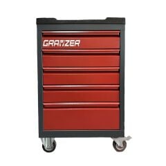 Grayzer 185 Parça 5 Çekmeceli Dolu Takım Arabası  (Takımlar Rico)