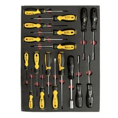 Grayzer 185 Parça 5 Çekmeceli Dolu Takım Arabası  (Takımlar Rico)