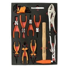 Grayzer 185 Parça 5 Çekmeceli Dolu Takım Arabası  (Takımlar Rico)