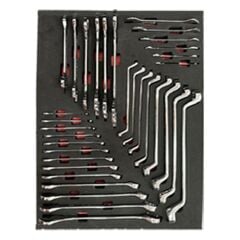 Grayzer 185 Parça 5 Çekmeceli Dolu Takım Arabası  (Takımlar Rico)