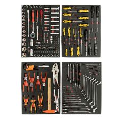 Grayzer 185 Parça 5 Çekmeceli Dolu Takım Arabası  (Takımlar Rico)