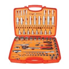 006-RC1011 Rico 110 Parça 1/2 1/4 Lokma Takımı 6 Köşe