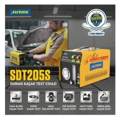 Autool SDT205S Duman Kaçak Test Cihazı