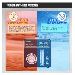 Autool SDT205S Duman Kaçak Test Cihazı