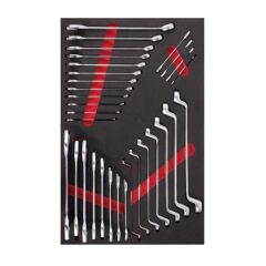 İzeltaş Partner 118 Parça 5 Çekmeceli Dolu Takım Arabası