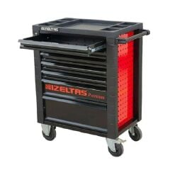 İzeltaş Premium 245 Parça 7 Çekmeceli Dolu Takım Dolabı