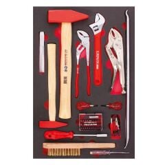 İzeltaş Premium 245 Parça 7 Çekmeceli Dolu Takım Dolabı