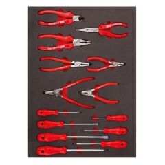 İzeltaş Premium 245 Parça 7 Çekmeceli Dolu Takım Dolabı