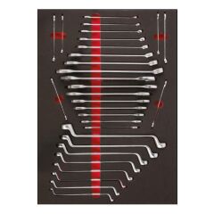 İzeltaş Pro8 206 Parça 8 Çekmeceli Dolu Takım Dolabı