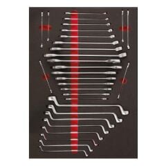 İzeltaş Pro8 206 Parça 8 Çekmeceli Dolu Takım Dolabı