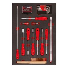 İzeltaş Pro8 206 Parça 8 Çekmeceli Dolu Takım Dolabı