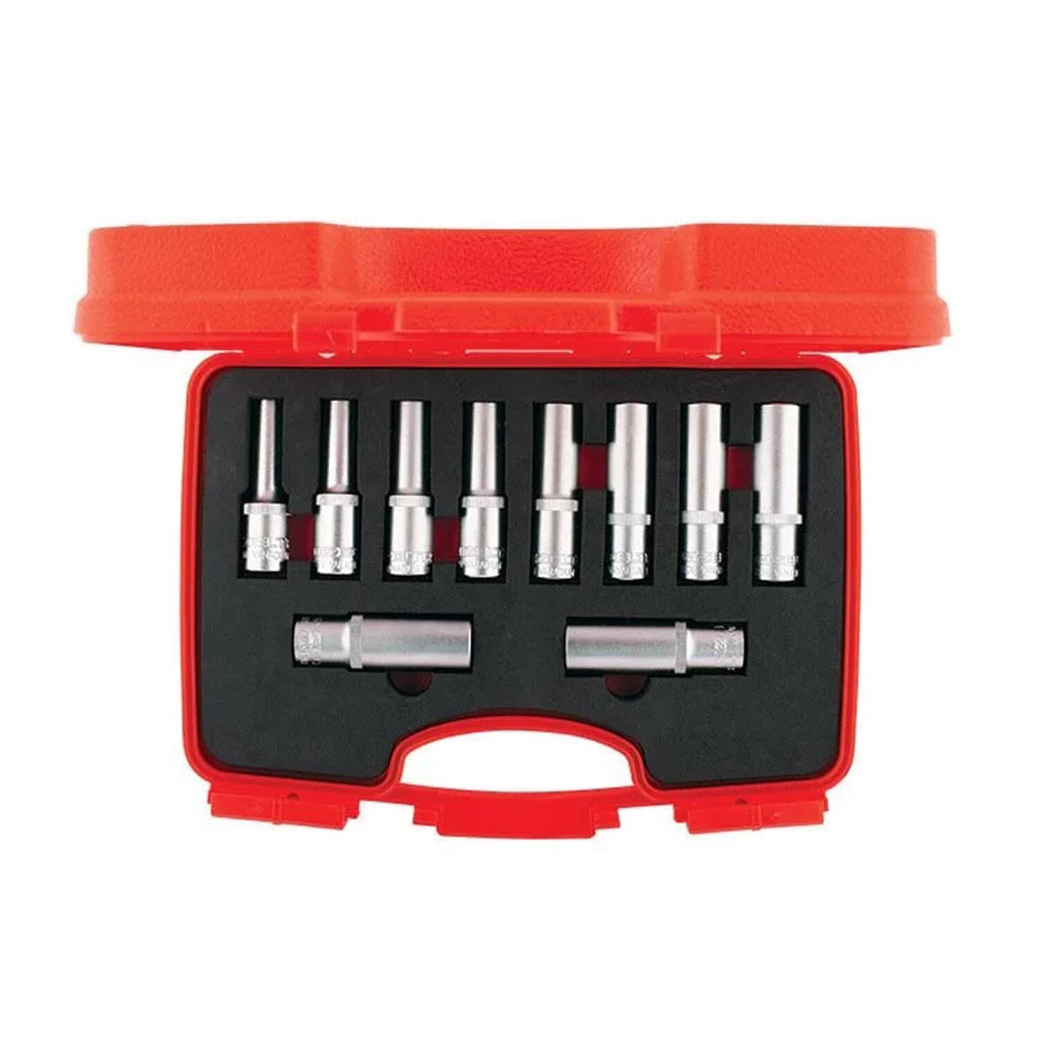 İzeltaş 1108006010 1/2 Uzun Derin Lokma Seti 10 Parça