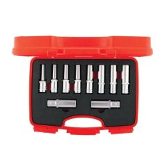 İzeltaş 1108006010 1/2 Uzun Derin Lokma Seti 10 Parça