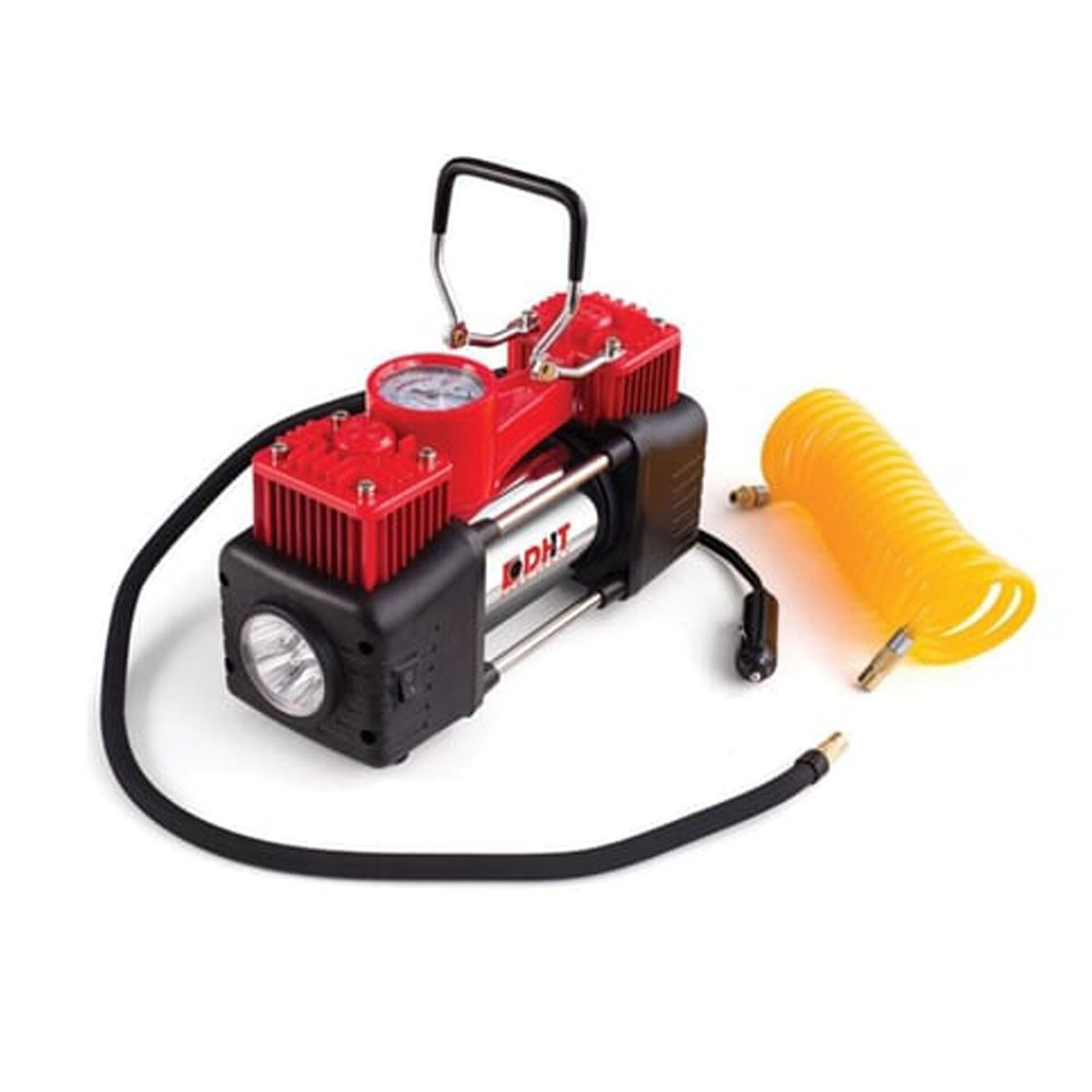 DHT D12070002 Mini Hava Kompresörü Çift Pistonlu 12V