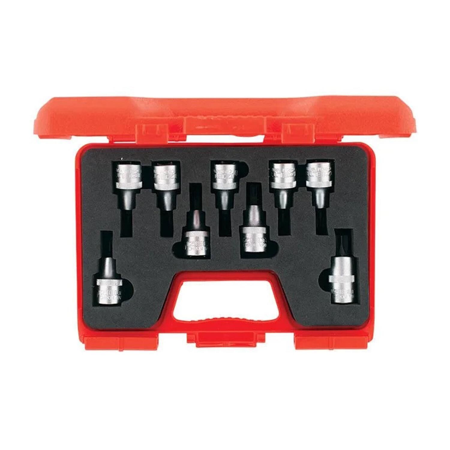 İzeltaş 1113006009 1/2 Lokmalı Torx Takımı 9 Parça