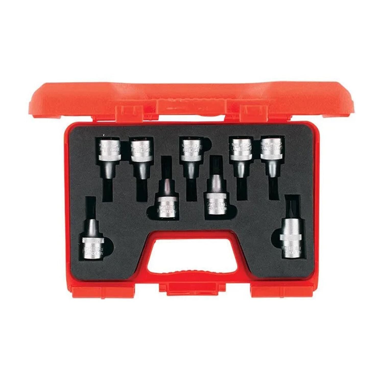 İzeltaş 1113006009 1/2 Lokmalı Torx Takımı 9 Parça
