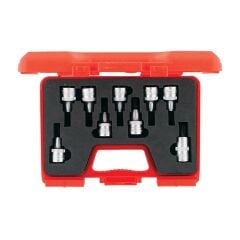 İzeltaş 1113006009 1/2 Lokmalı Torx Takımı 9 Parça