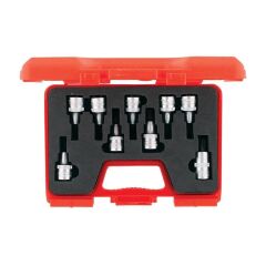 İzeltaş 1113006009 1/2 Lokmalı Torx Takımı 9 Parça