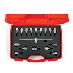 İzeltaş 1113006017 1/2 Lokmalı Alyan ve Tork Takımı 17 Parça