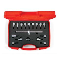 İzeltaş 1113006017 1/2 Lokmalı Alyan ve Tork Takımı 17 Parça