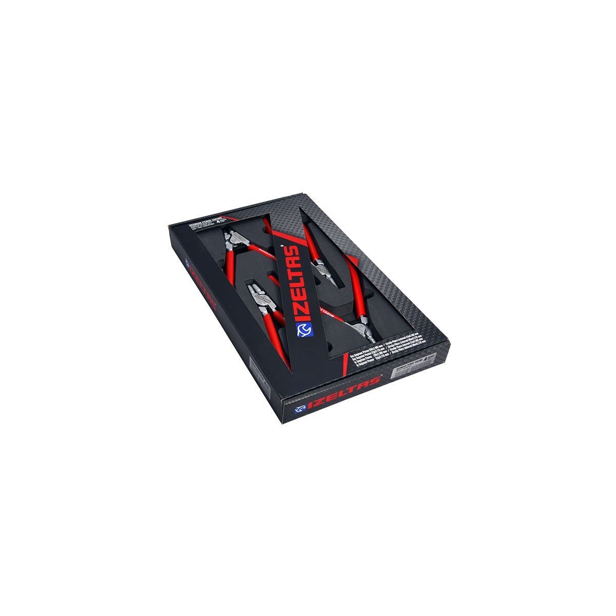 İZELTAŞ SEGMAN PENSE SETİ 4 PARÇA