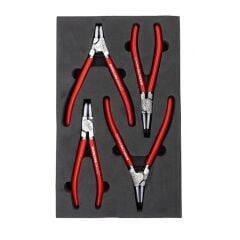 İZELTAŞ SEGMAN PENSE SETİ 4 PARÇA