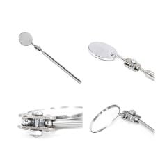 NT Tools NTH1055 Yuvarlak Teleskopik Dikiz Aynası