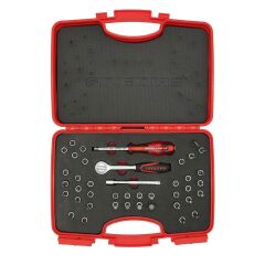 İzeltaş 1107001042 1/4 Bits Uçlu Lokma Takımı 42 Parça