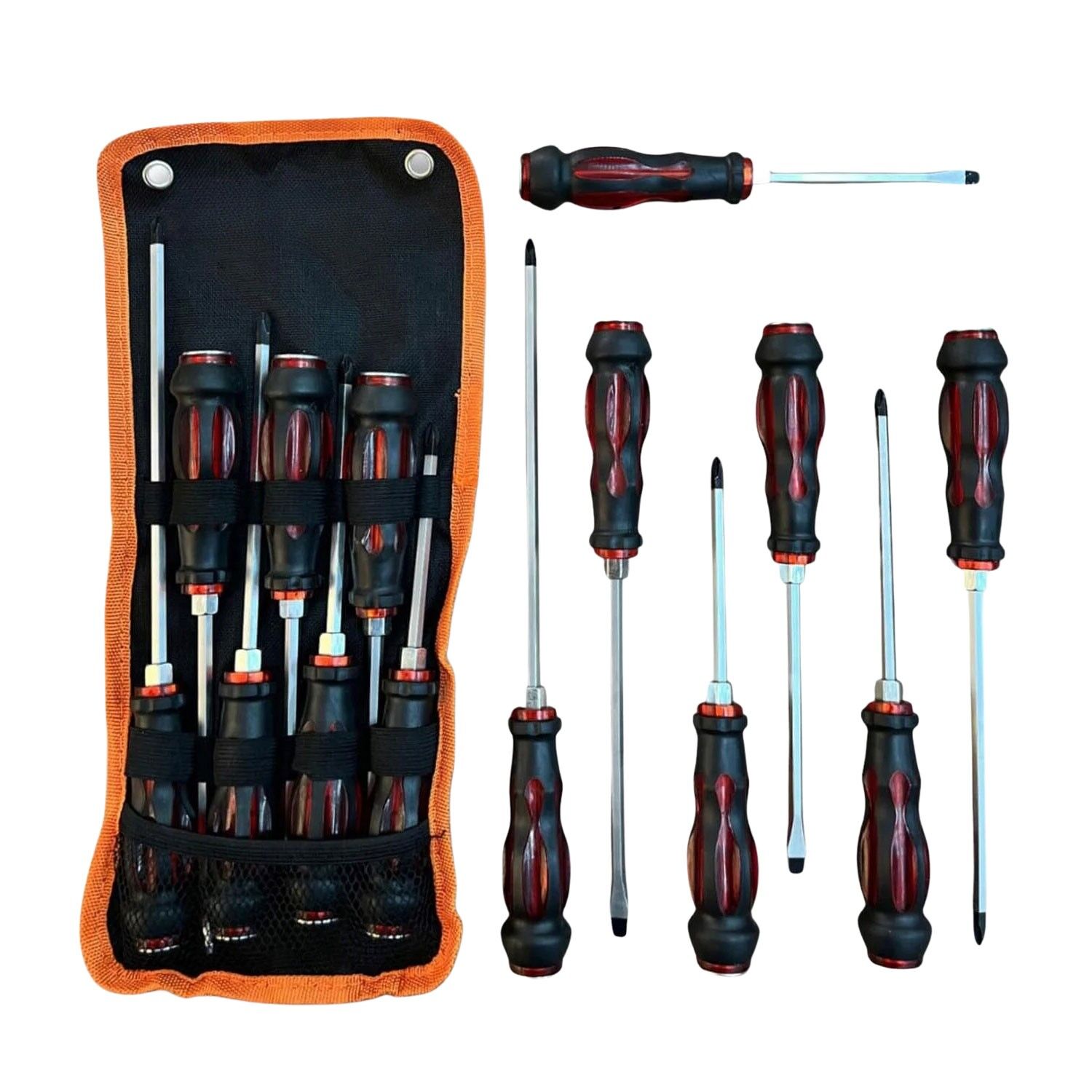 Grayzer 7 Parça Darbeli Tornavida Takımı