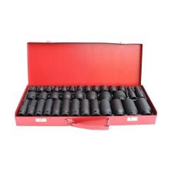 Grayzer 1/2 Havalı Darbeli Lokma Takımı  35 Parça