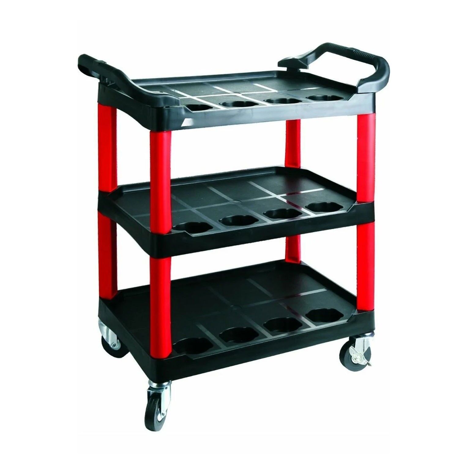 NT Tools NTTC01 3 Raflı Plastik Alet Takım Taşıma Arabası