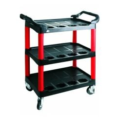 NT Tools NTTC01 3 Raflı Plastik Alet Takım Taşıma Arabası