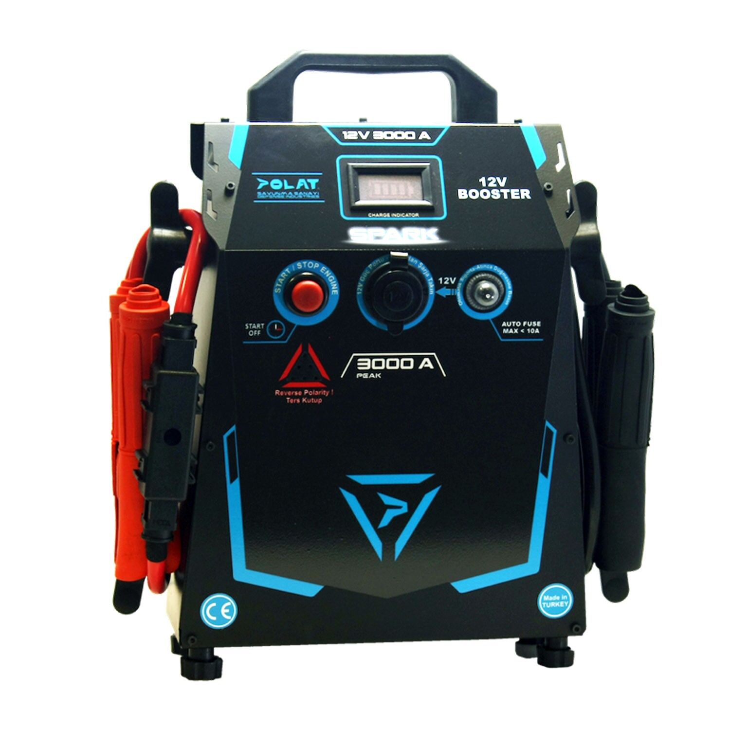 Spark Akü Takviye Cihazı 12V 3000A