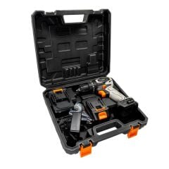 Max Extra MX1830 Çift Akü Kömürsüz Darbeli Matkap 20V 1.5Ah