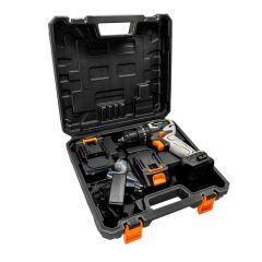 Max Extra MX1830 Çift Akü Kömürsüz Darbeli Matkap 20V 1.5Ah