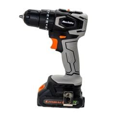 Max Extra MX1830 Çift Akü Kömürsüz Darbeli Matkap 20V 1.5Ah