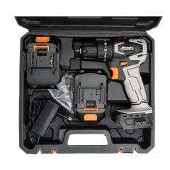 Max Extra MX1830 Çift Akü Kömürsüz Darbeli Matkap 20V 1.5Ah